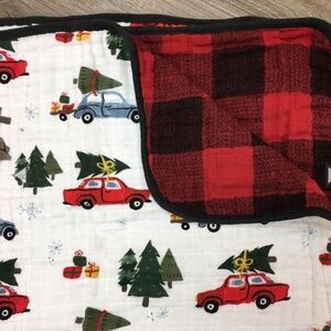 Cotton Muslin Holiday Haul Quilt